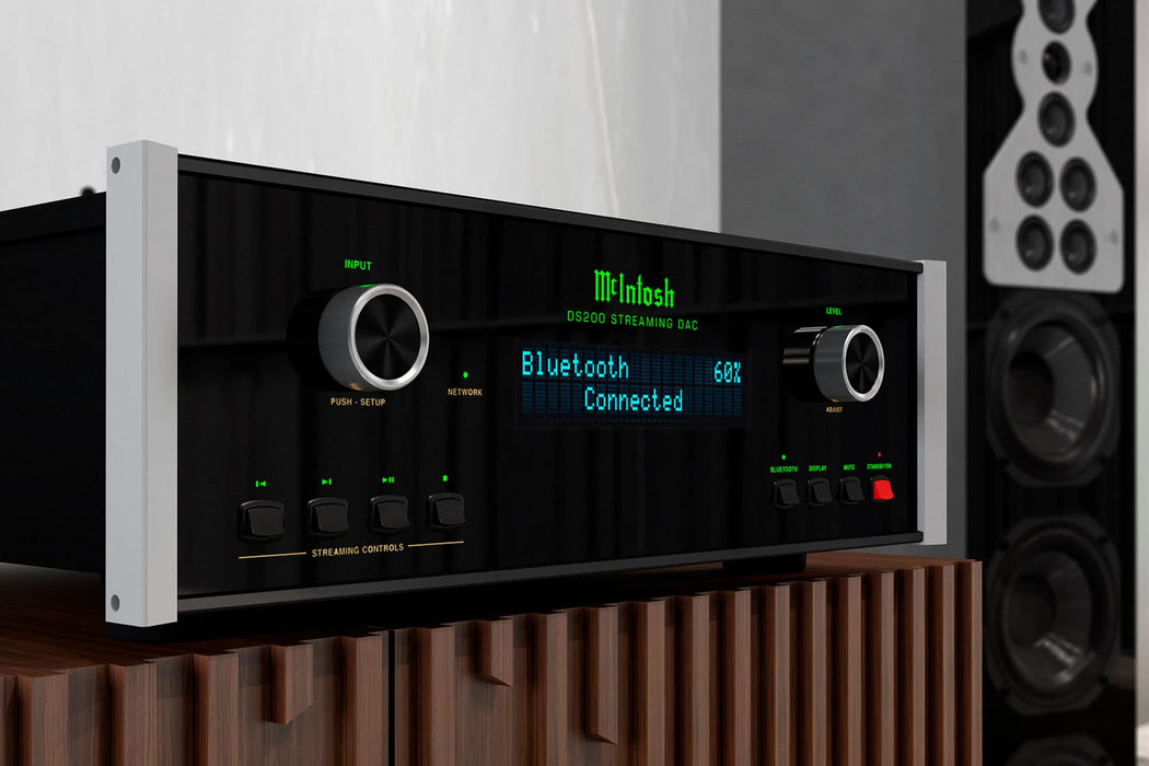 McIntosh DS200 Streaming DAC - Streamer