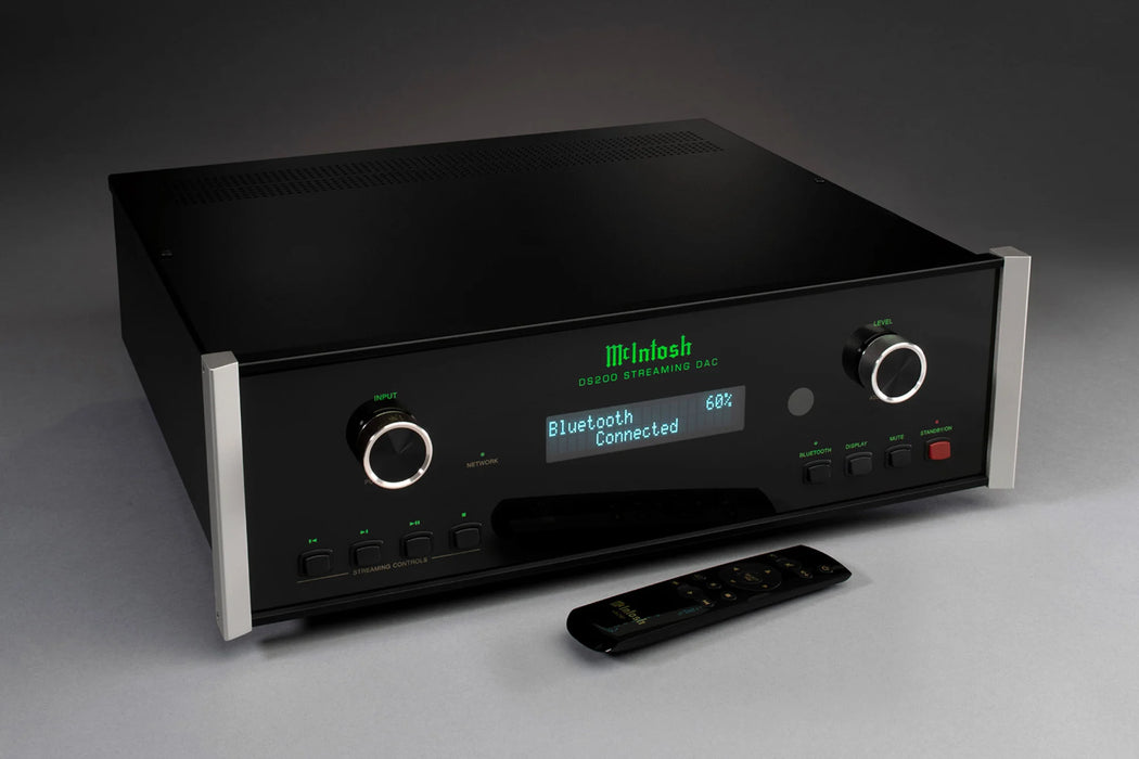 McIntosh DS200 Streaming DAC - Streamer