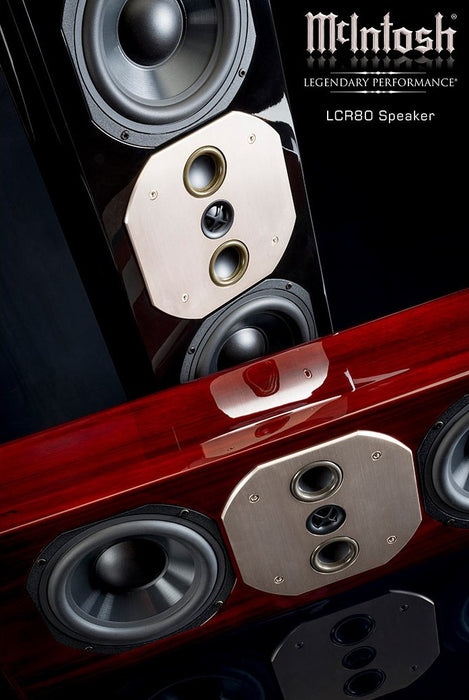 McIntosh LCR80 LCR Speaker - The Audio Co.