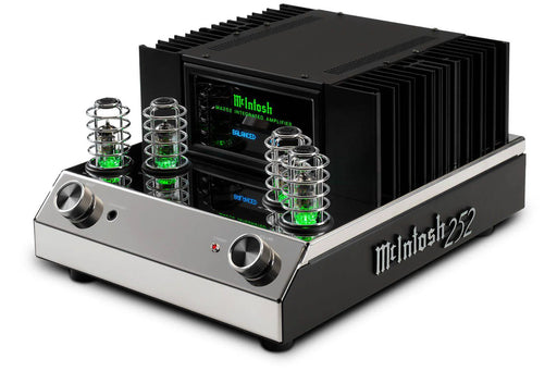 McIntosh MA252 - Audiophile Integrated Hybrid Tube Amplifier - The Audio Co.