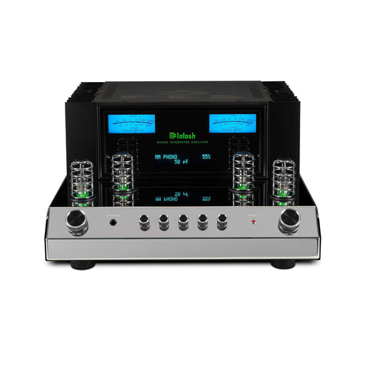 McIntosh MA352 - Audiophile Integrated Hybrid Tube Amplifier - The Audio Co.