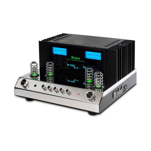 McIntosh MA352 - Audiophile Integrated Hybrid Tube Amplifier - The Audio Co.