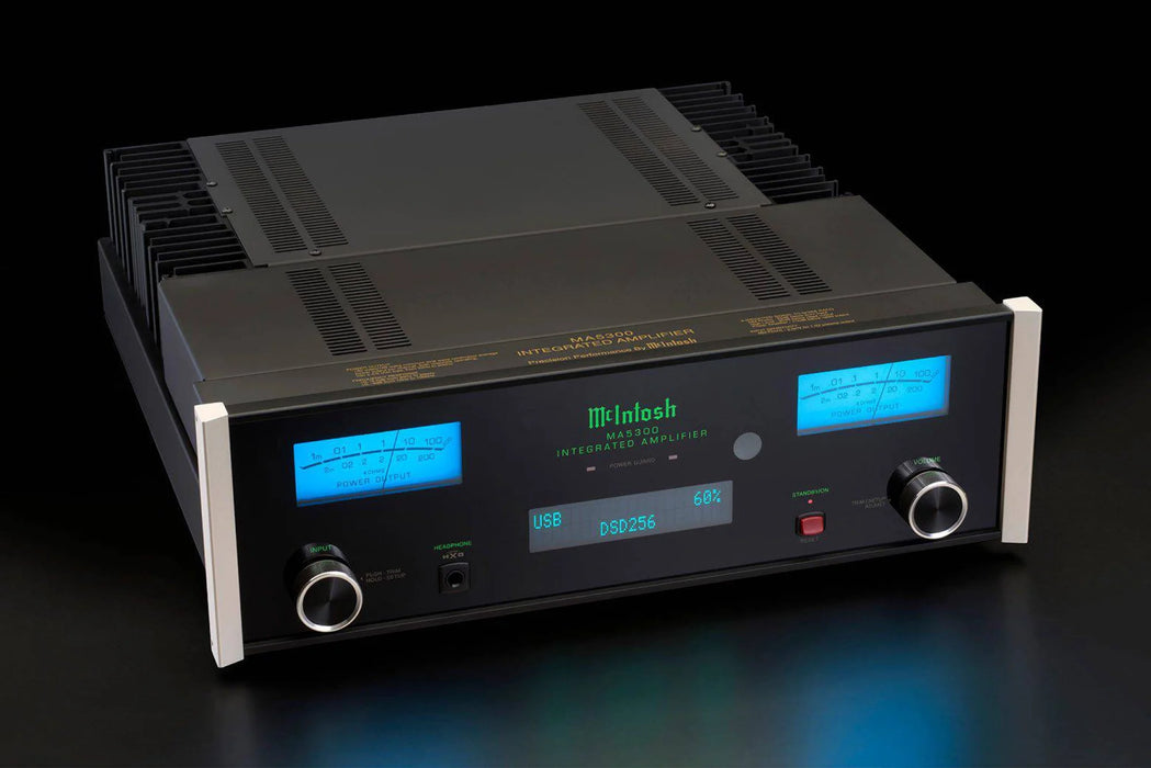 McIntosh MA5300 - Audiophile Integrated Amplifier - The Audio Co.