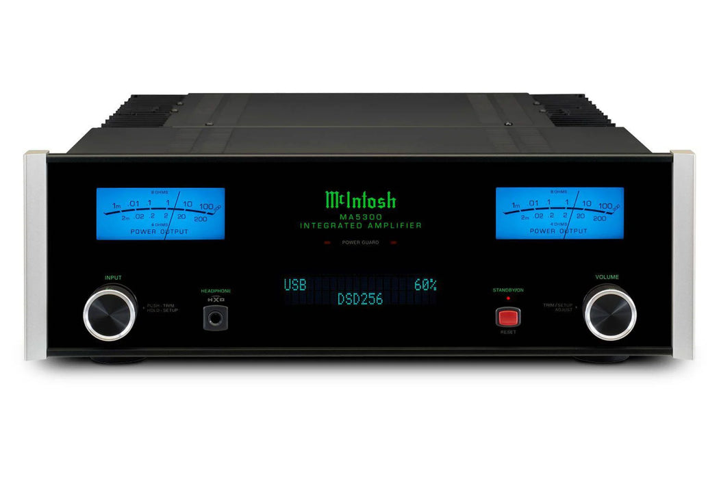 McIntosh MA5300 - Audiophile Integrated Amplifier - The Audio Co.