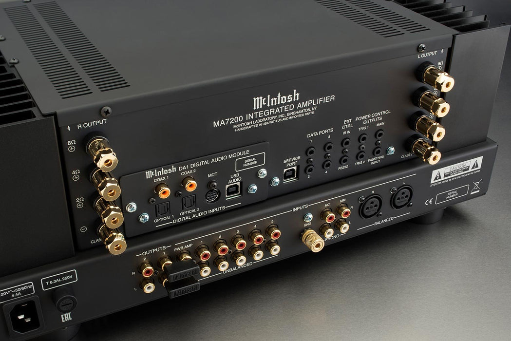 McIntosh MA7200 - Audiophile Integrated Amplifier - The Audio Co.