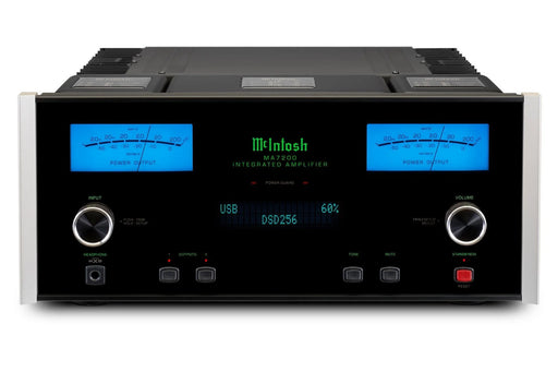 McIntosh MA7200 - Audiophile Integrated Amplifier - The Audio Co.