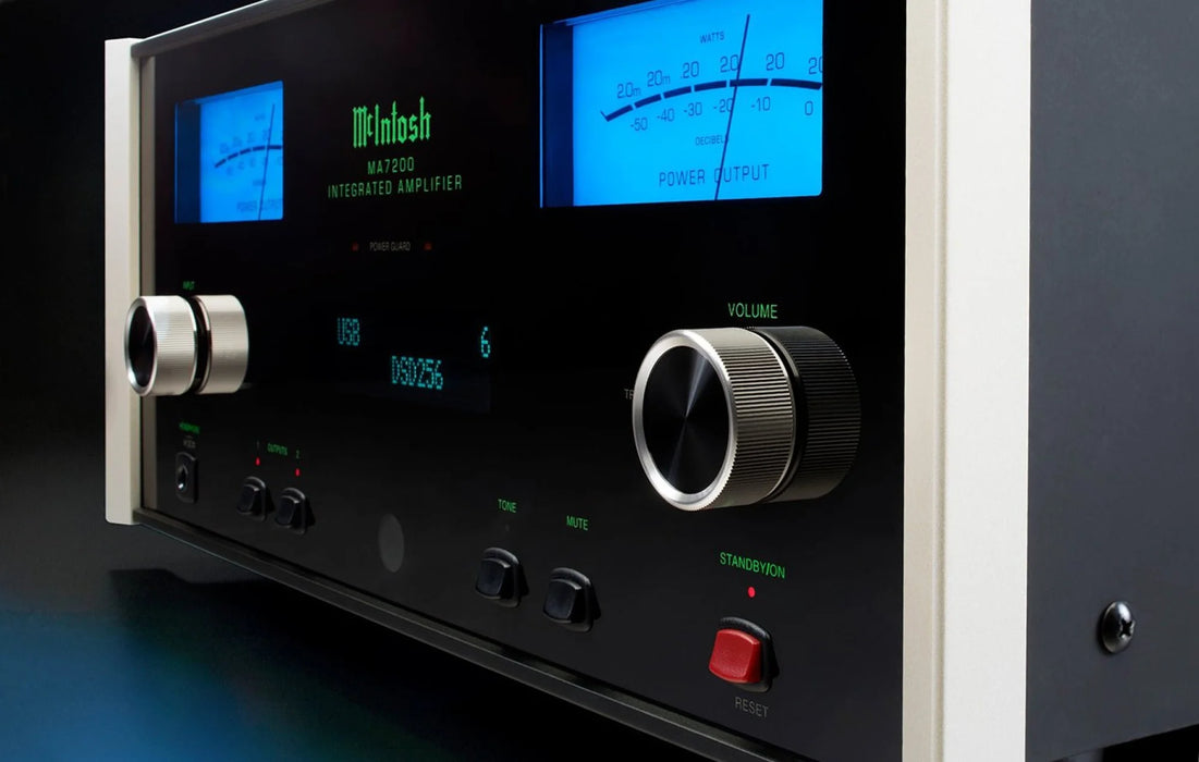 McIntosh MA7200 - Audiophile Integrated Amplifier - The Audio Co.