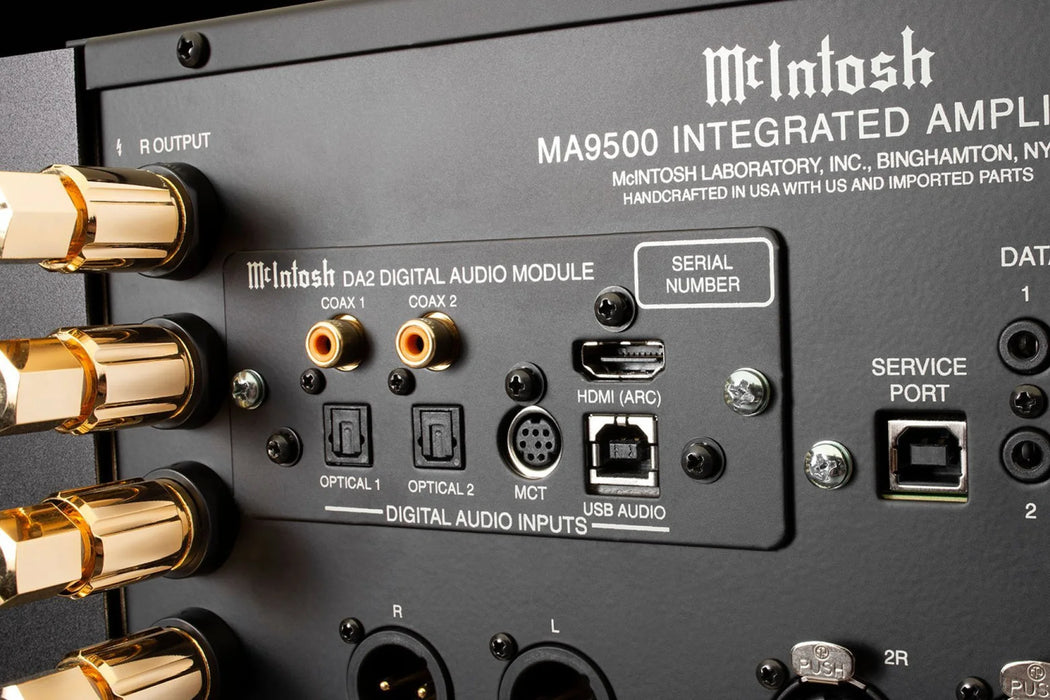 McIntosh MA9500 - Audiophile Integrated Amplifier - The Audio Co.