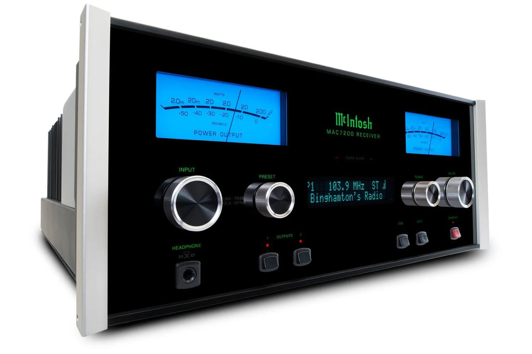 McIntosh MAC7200 - Audiophile Stereo Receiver - The Audio Co.