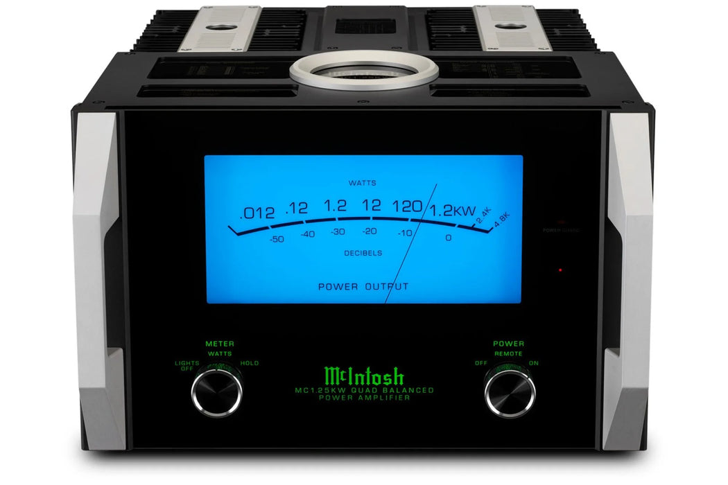 McIntosh MC1.25KW Audiophile Monoblock Power Amplifier - The Audio Co.