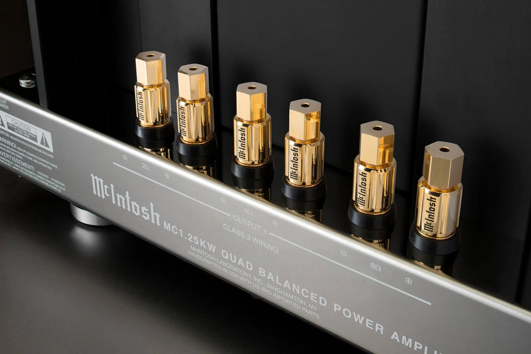 McIntosh MC1.25KW Audiophile Monoblock Power Amplifier - The Audio Co.