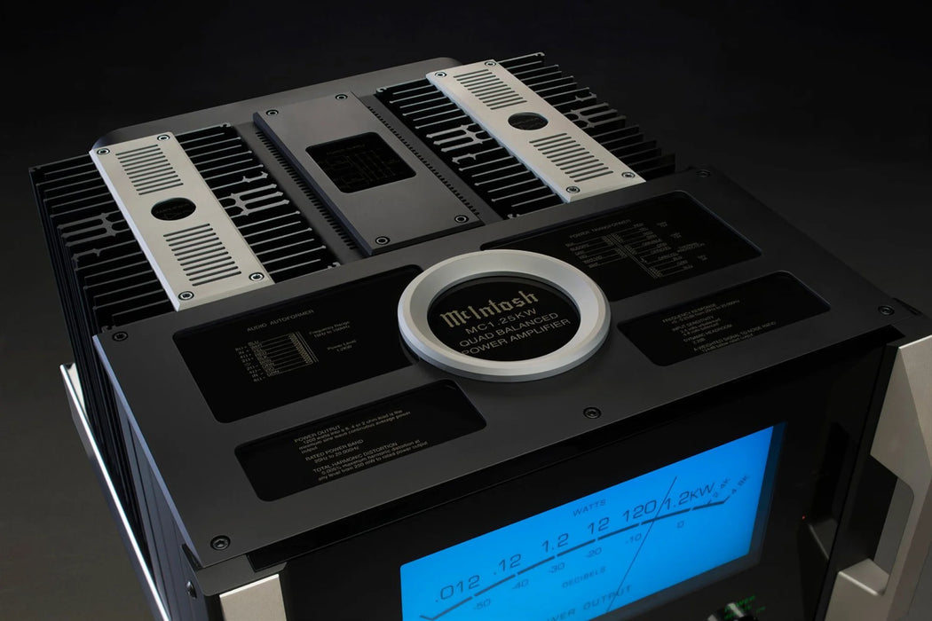 McIntosh MC1.25KW Audiophile Monoblock Power Amplifier - The Audio Co.