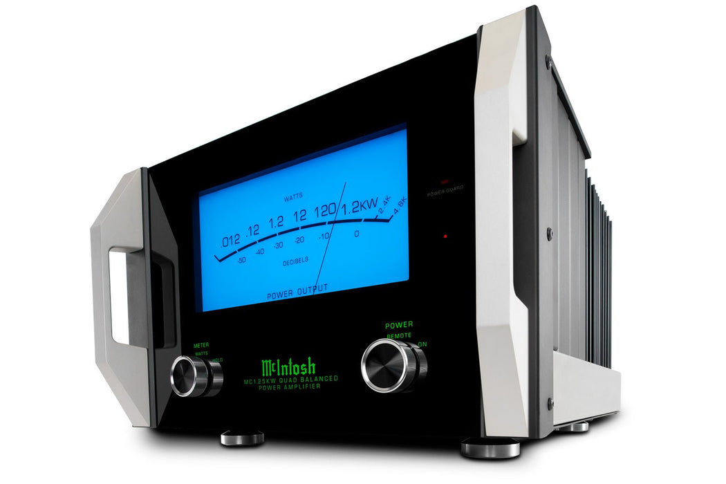 McIntosh MC1.25KW Audiophile Monoblock Power Amplifier - The Audio Co.