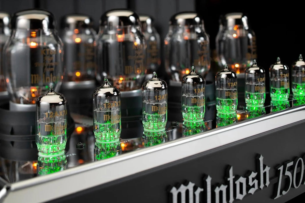 McIntosh MC1502 Audiophile Stereo Vacuum Tube Power Amplifier - The Audio Co.