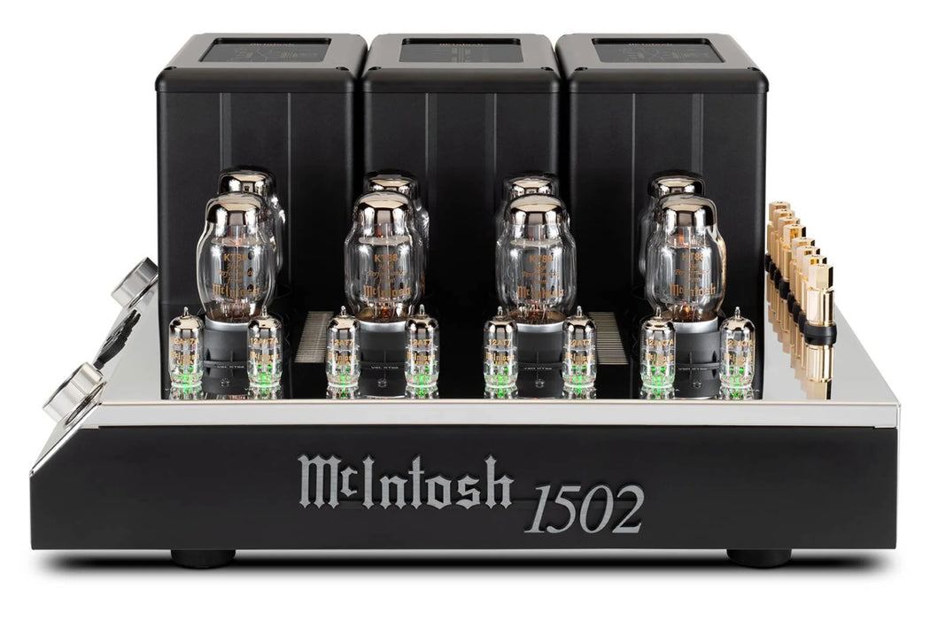 McIntosh MC1502 Audiophile Stereo Vacuum Tube Power Amplifier - The Audio Co.