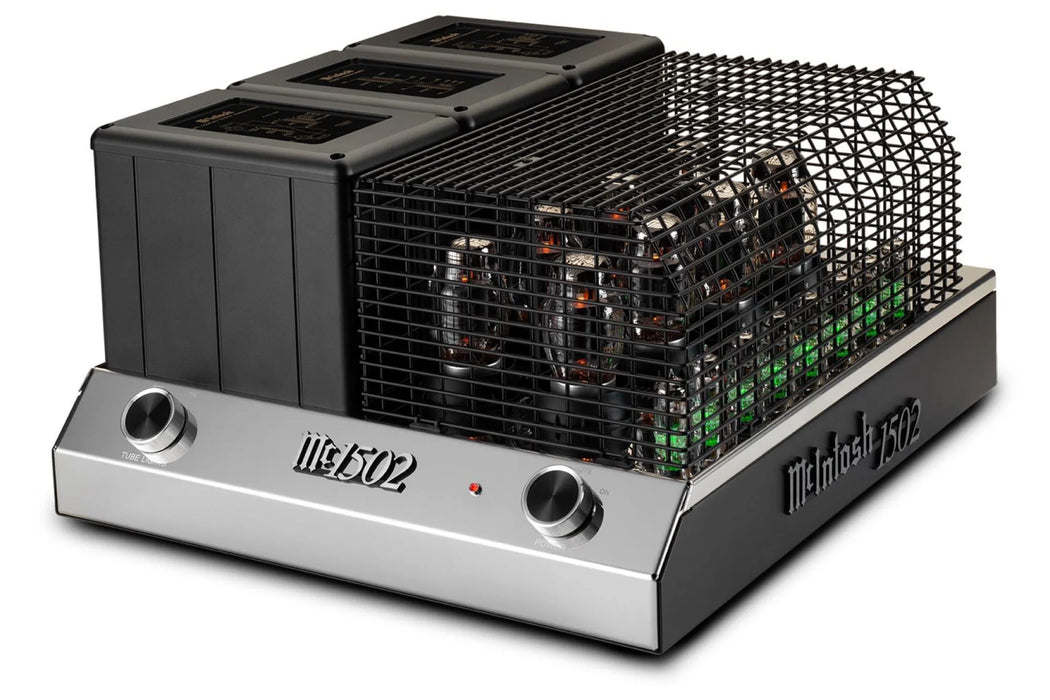 McIntosh MC1502 Audiophile Stereo Vacuum Tube Power Amplifier - The Audio Co.