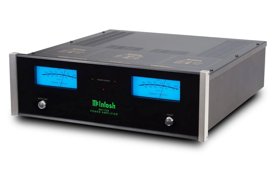 McIntosh MC152 - Audiophile Stereo Power Amplifier - The Audio Co.