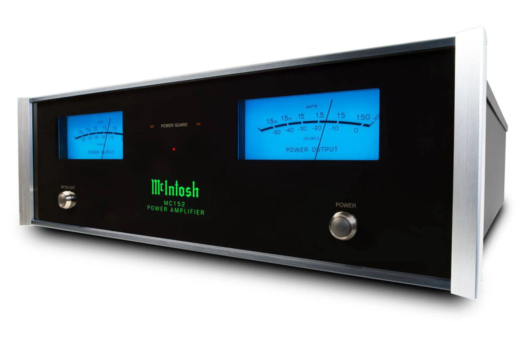 McIntosh MC152 - Audiophile Stereo Power Amplifier - The Audio Co.