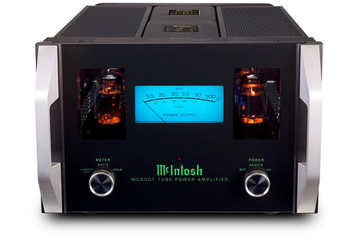 McIntosh MC2301 Audiophile Vacuum Tube Monoblock Power Amplifier - The Audio Co.