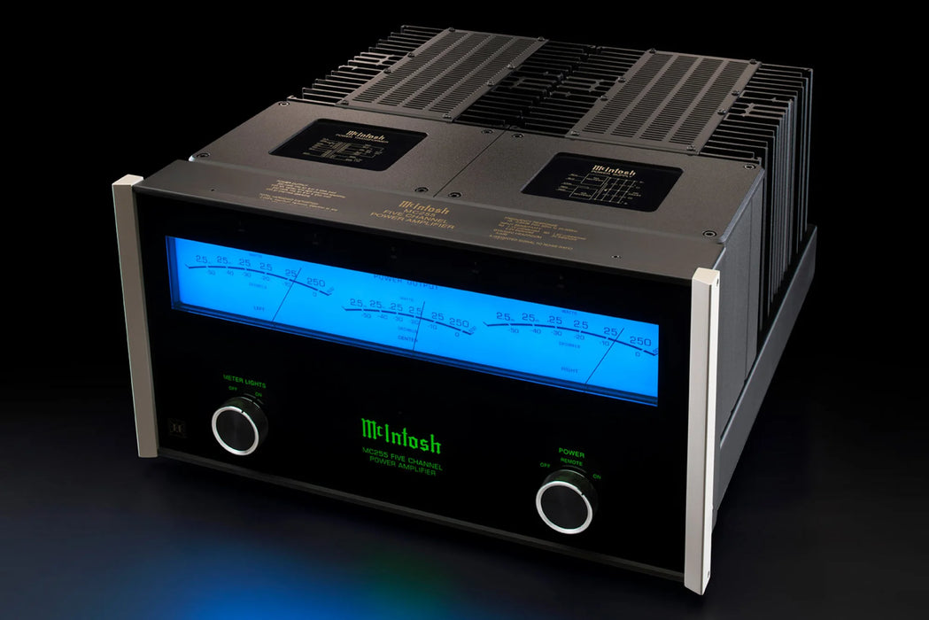 McIntosh MC255 Five Channel Power Amplifier - Power Amplifier