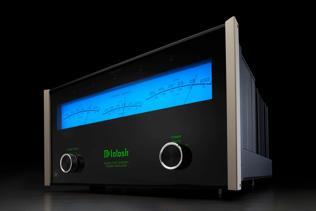 McIntosh MC255 Five Channel Power Amplifier - Power Amplifier