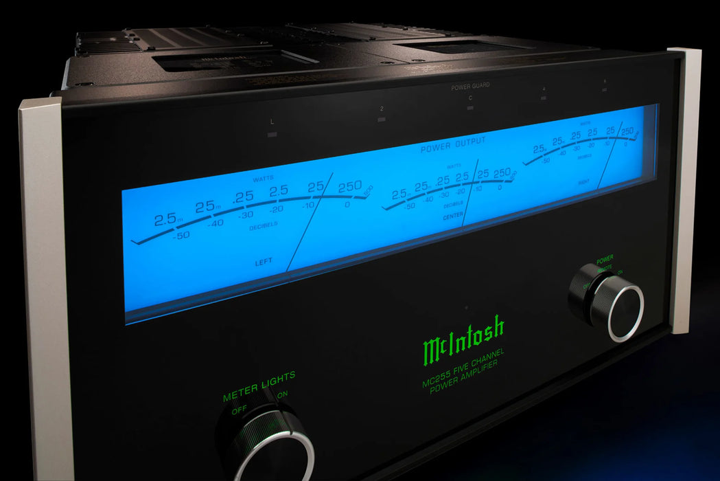 McIntosh MC255 Five Channel Power Amplifier - Power Amplifier