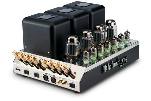 McIntosh MC275 Audiophile Stereo Vacuum Tube Power Amplifier - The Audio Co.