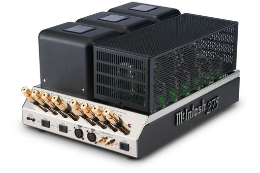 McIntosh MC275 Audiophile Stereo Vacuum Tube Power Amplifier - The Audio Co.