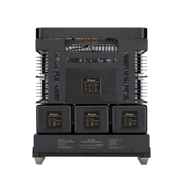 McIntosh MC255 Five Channel Power Amplifier at The Audio Co — The Audio Co.