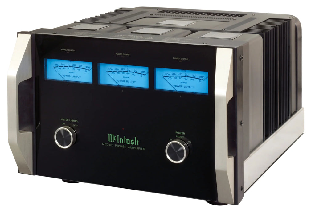 McIntosh MC303 Three Channel Power Amplifier - Power Amplifier