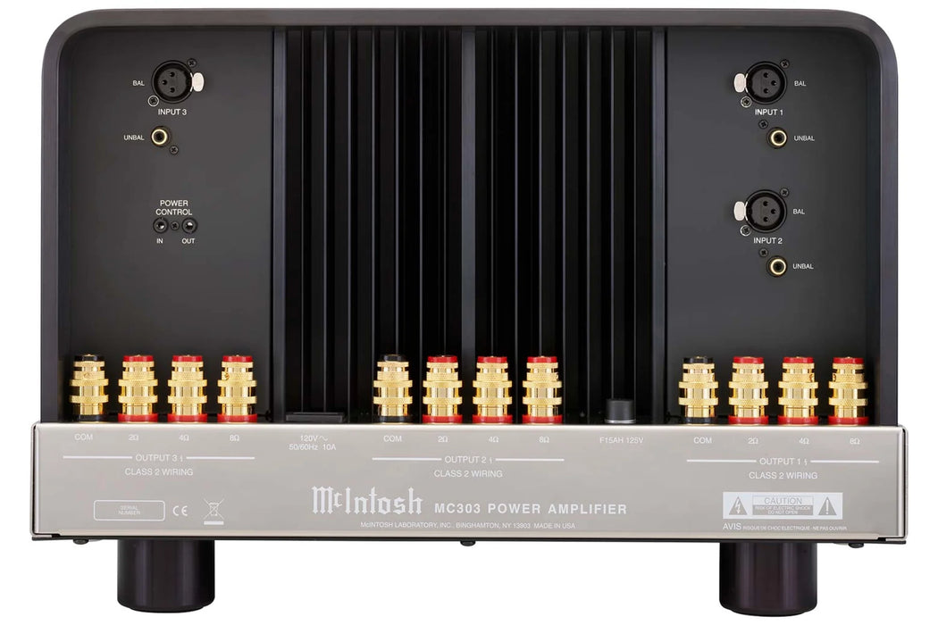 McIntosh MC303 Three Channel Power Amplifier - Power Amplifier