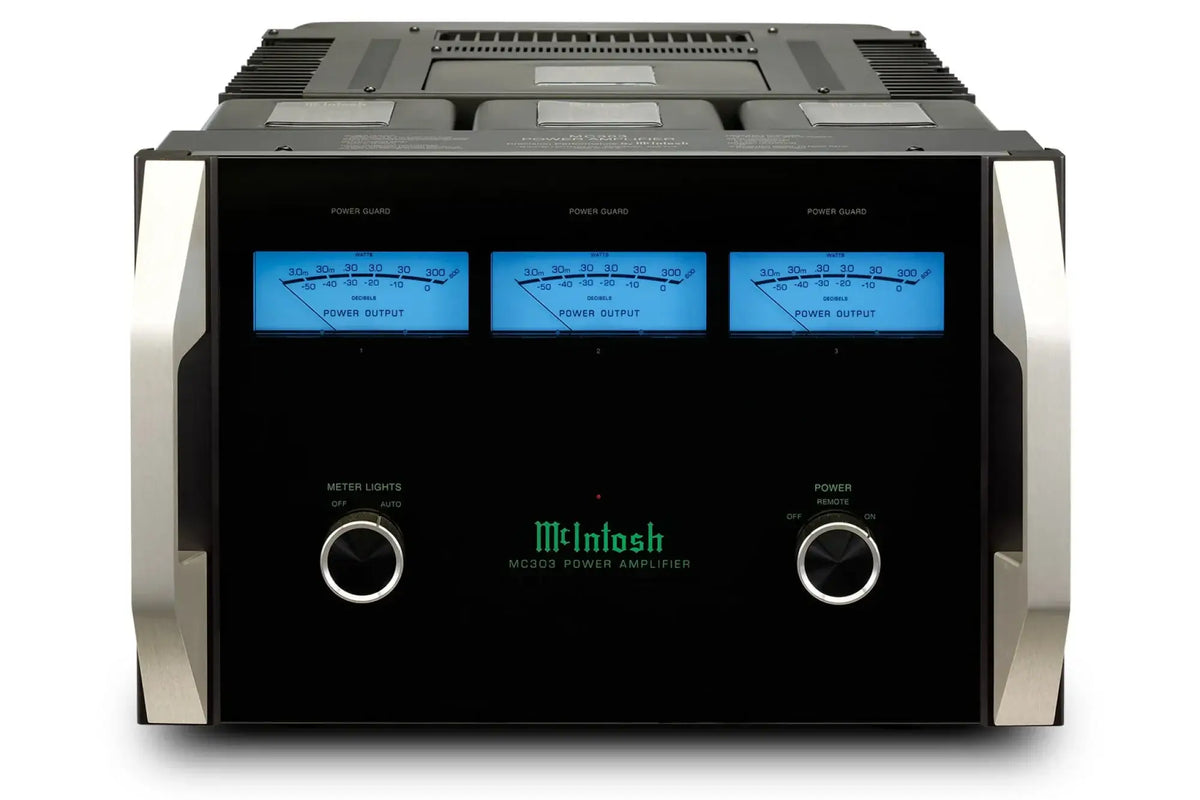 ☆McIntosh☆オーディオ☆ポスター☆昭和レトロ☆ McIntosh MC255 Five Channel Power Amplifier at The Audio Co — The