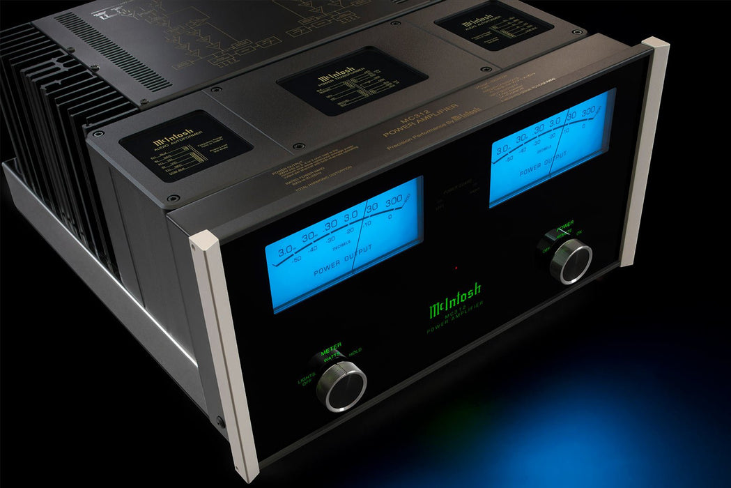 McIntosh MC312 Audiophile Stereo Power Amplifier - The Audio Co.
