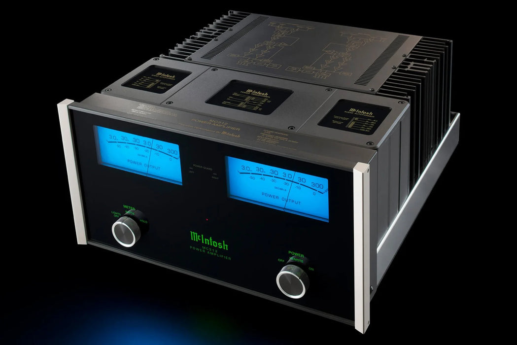 McIntosh MC312 Audiophile Stereo Power Amplifier - The Audio Co.