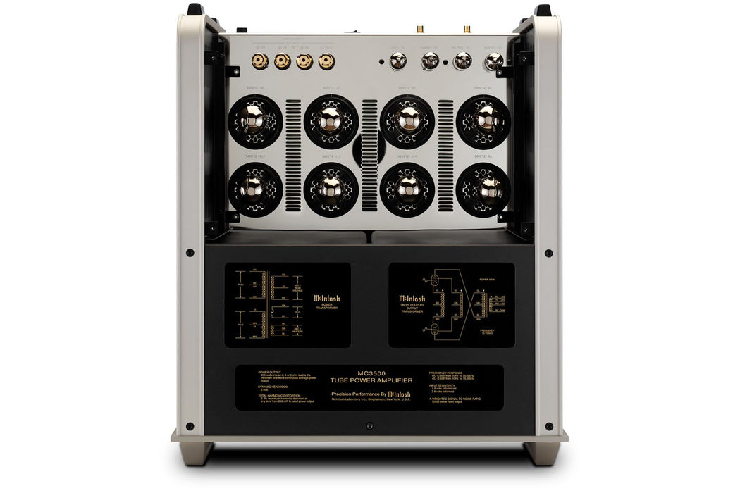 McIntosh MC3500 MkII Audiophile Monoblock Power Amplifier - The Audio Co.