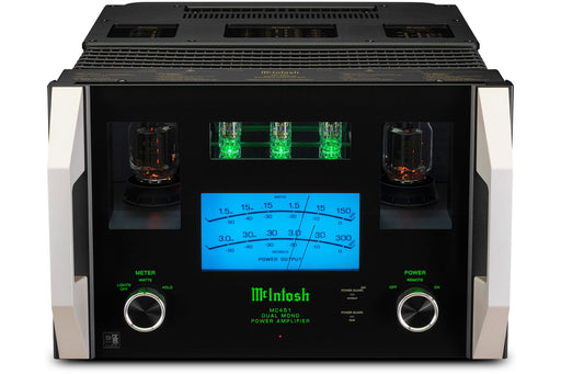 McIntosh MC451 Audiophile Vacuum Tube Monoblock Power Amplifier - The Audio Co.