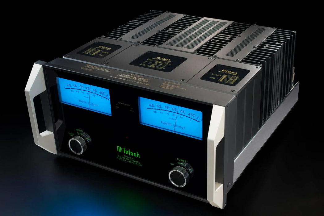 McIntosh MC462 Audiophile Stereo Power Amplifier - The Audio Co.