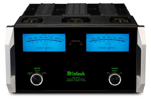 McIntosh MC462 Audiophile Stereo Power Amplifier - The Audio Co.