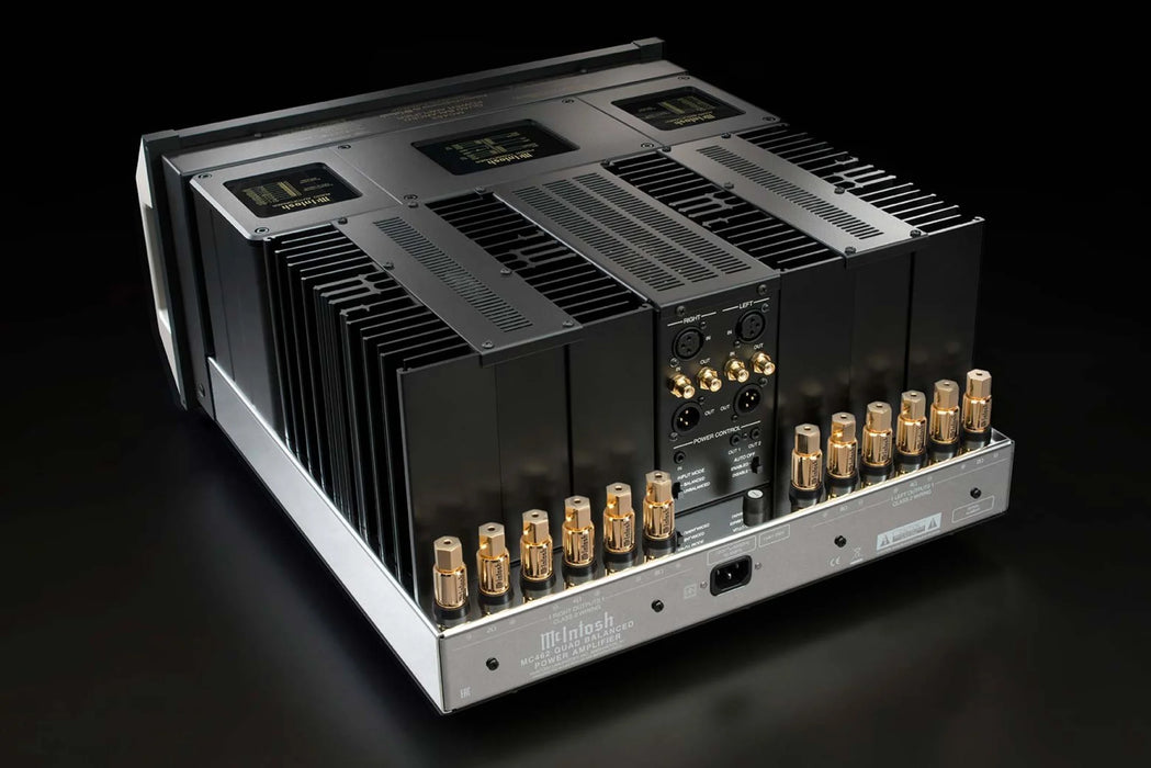 McIntosh MC462 Audiophile Stereo Power Amplifier - The Audio Co.