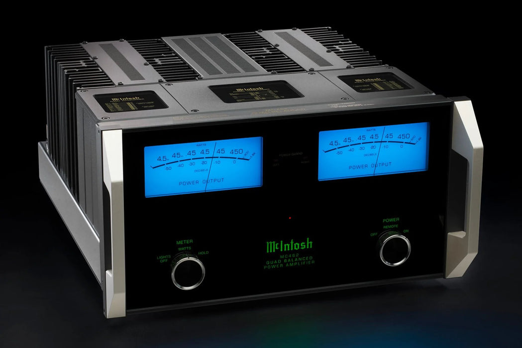 McIntosh MC462 Audiophile Stereo Power Amplifier - The Audio Co.