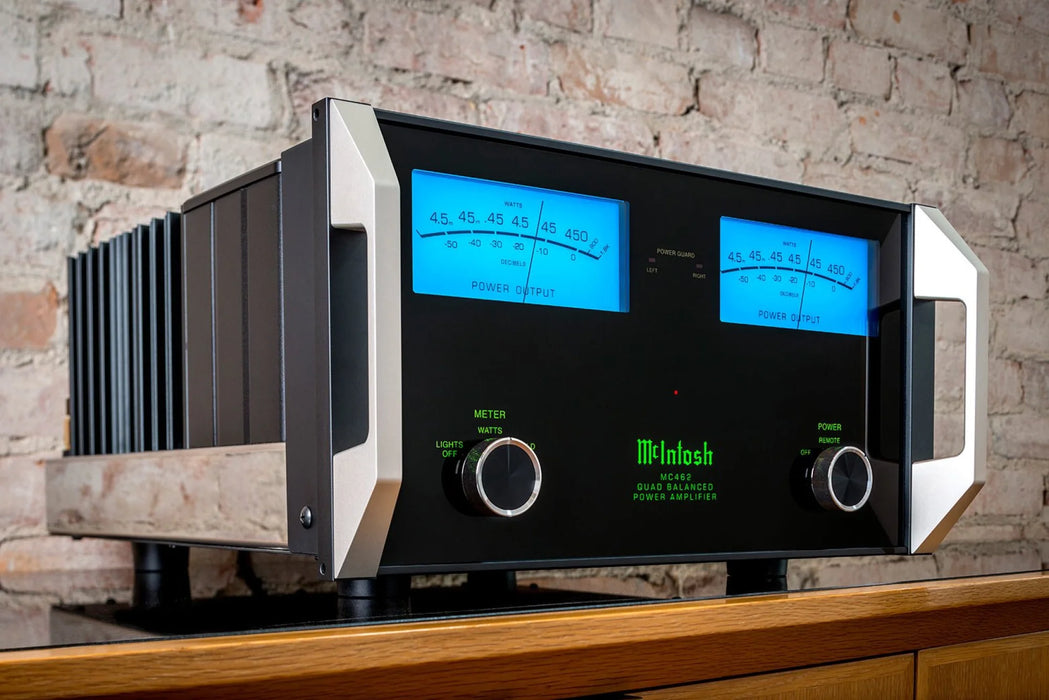 McIntosh MC462 Audiophile Stereo Power Amplifier - The Audio Co.