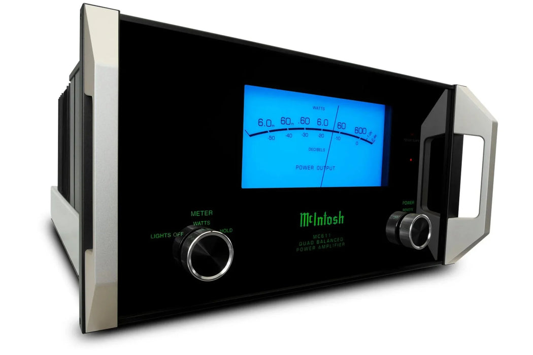 McIntosh MC611 Audiophile Monoblock Power Amplifier - The Audio Co.