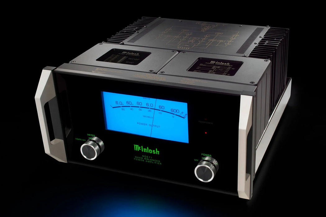 McIntosh MC611 Audiophile Monoblock Power Amplifier - The Audio Co.