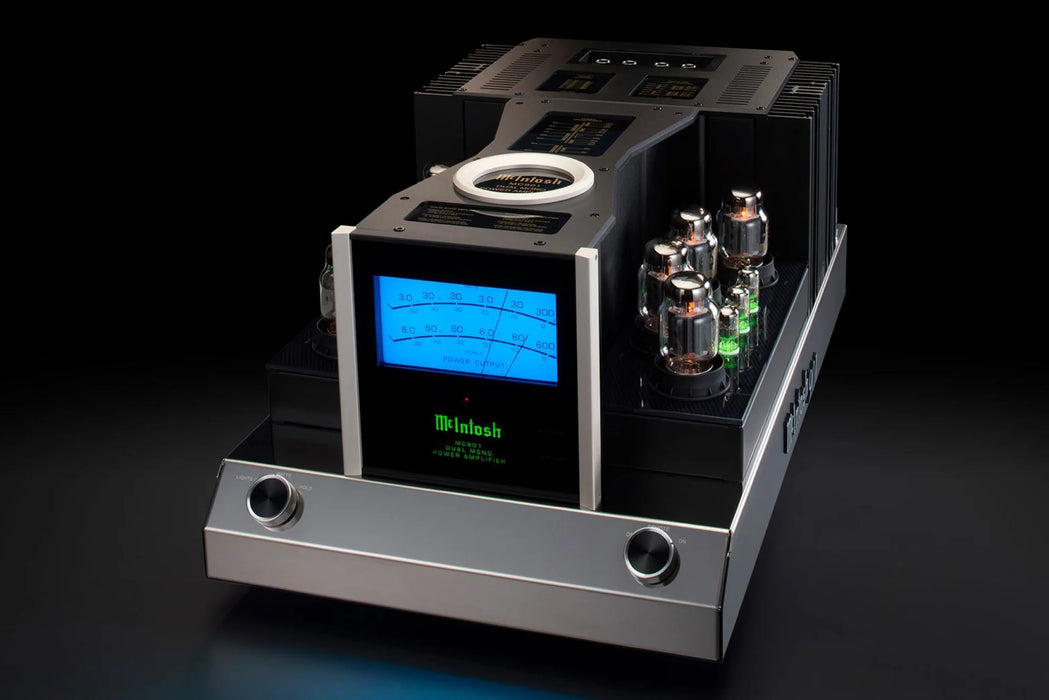 McIntosh MC901 Audiophile Vacuum Tube Monoblock Power Amplifier - The Audio Co.