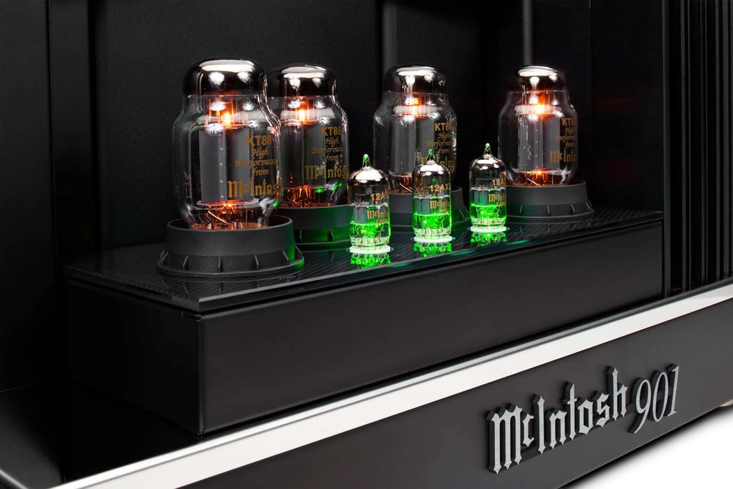 McIntosh MC901 Audiophile Vacuum Tube Monoblock Power Amplifier - The Audio Co.