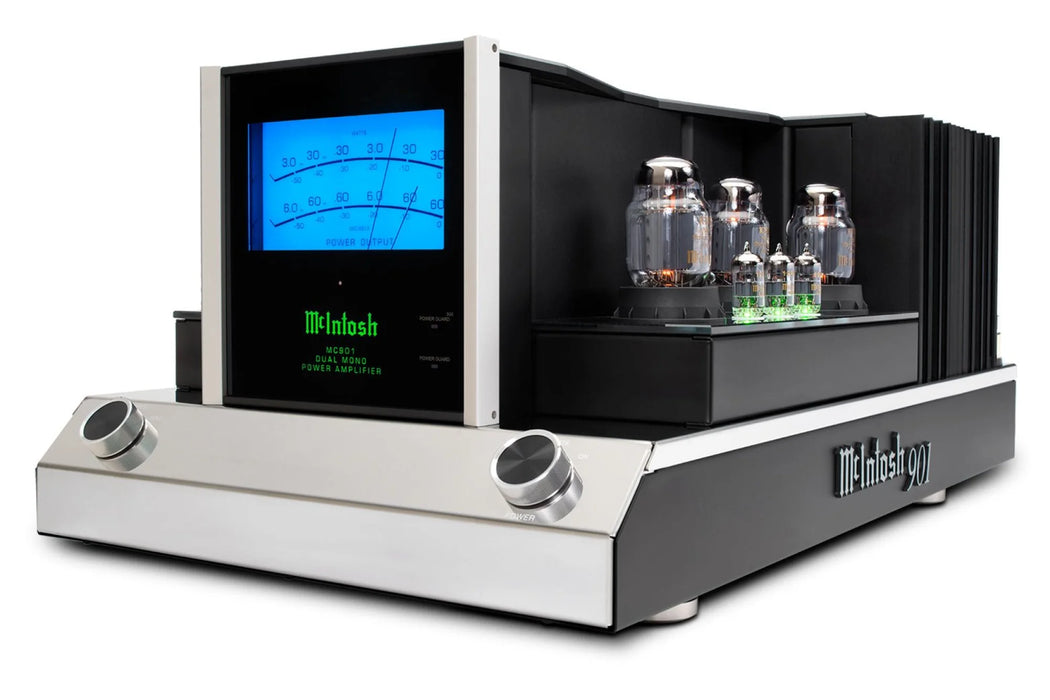 McIntosh MC901 Audiophile Vacuum Tube Monoblock Power Amplifier - The Audio Co.