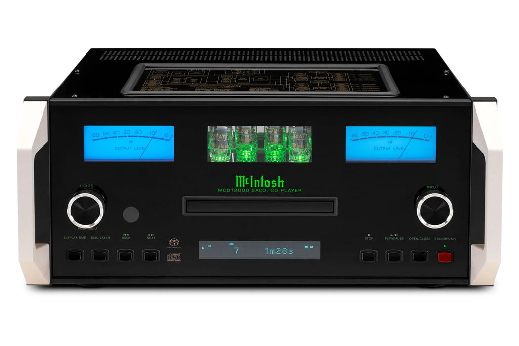 McIntosh MCD12000 SACD/CD Player - CD Player