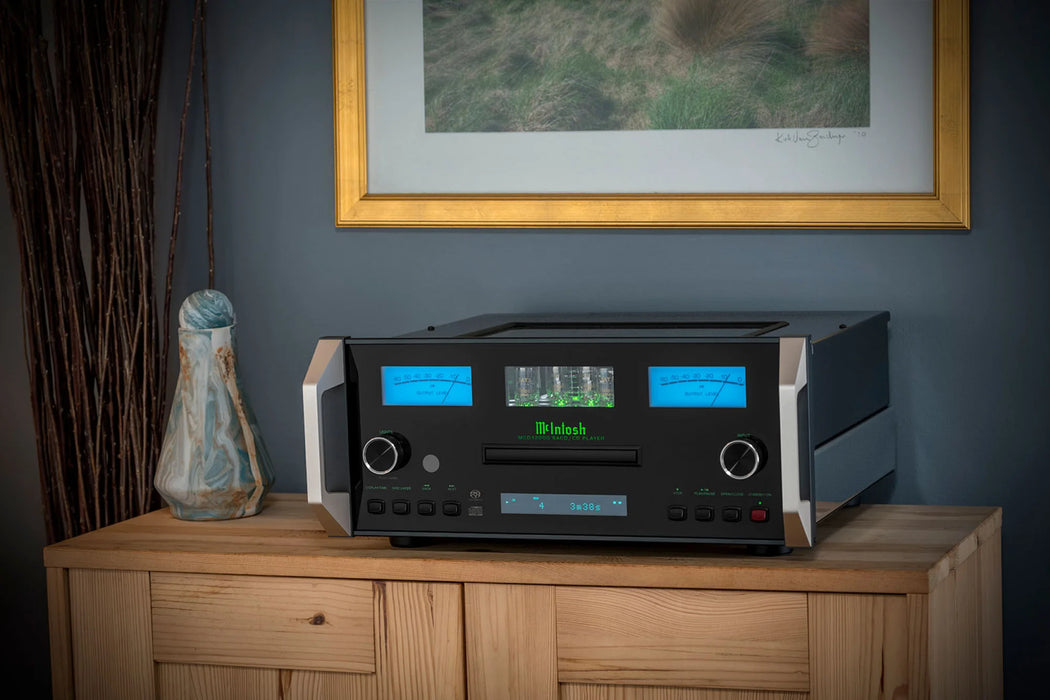 McIntosh MCD12000 SACD/CD Player - CD Player