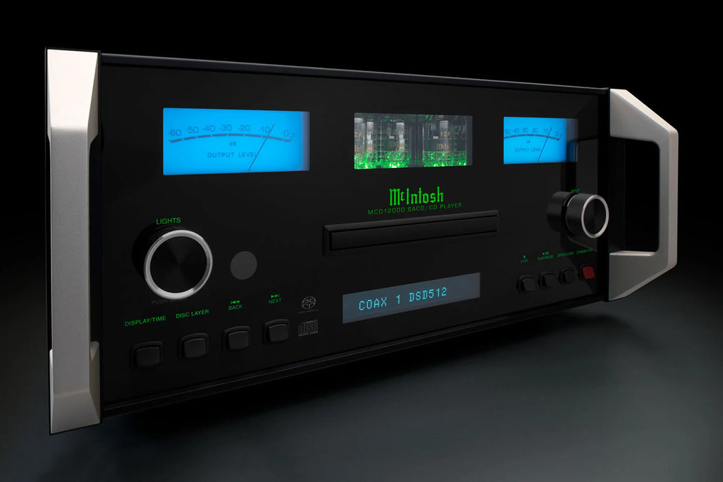 McIntosh MCD12000 SACD/CD Player - CD Player