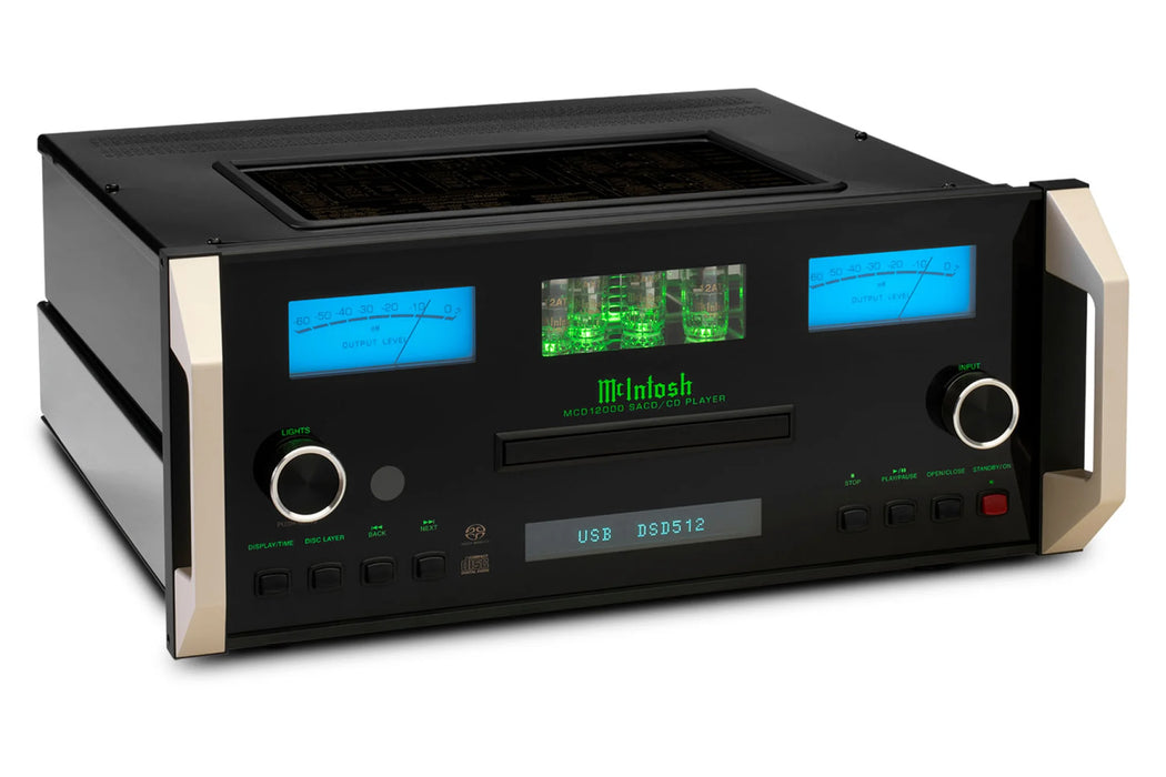 McIntosh MCD12000 SACD/CD Player - CD Player